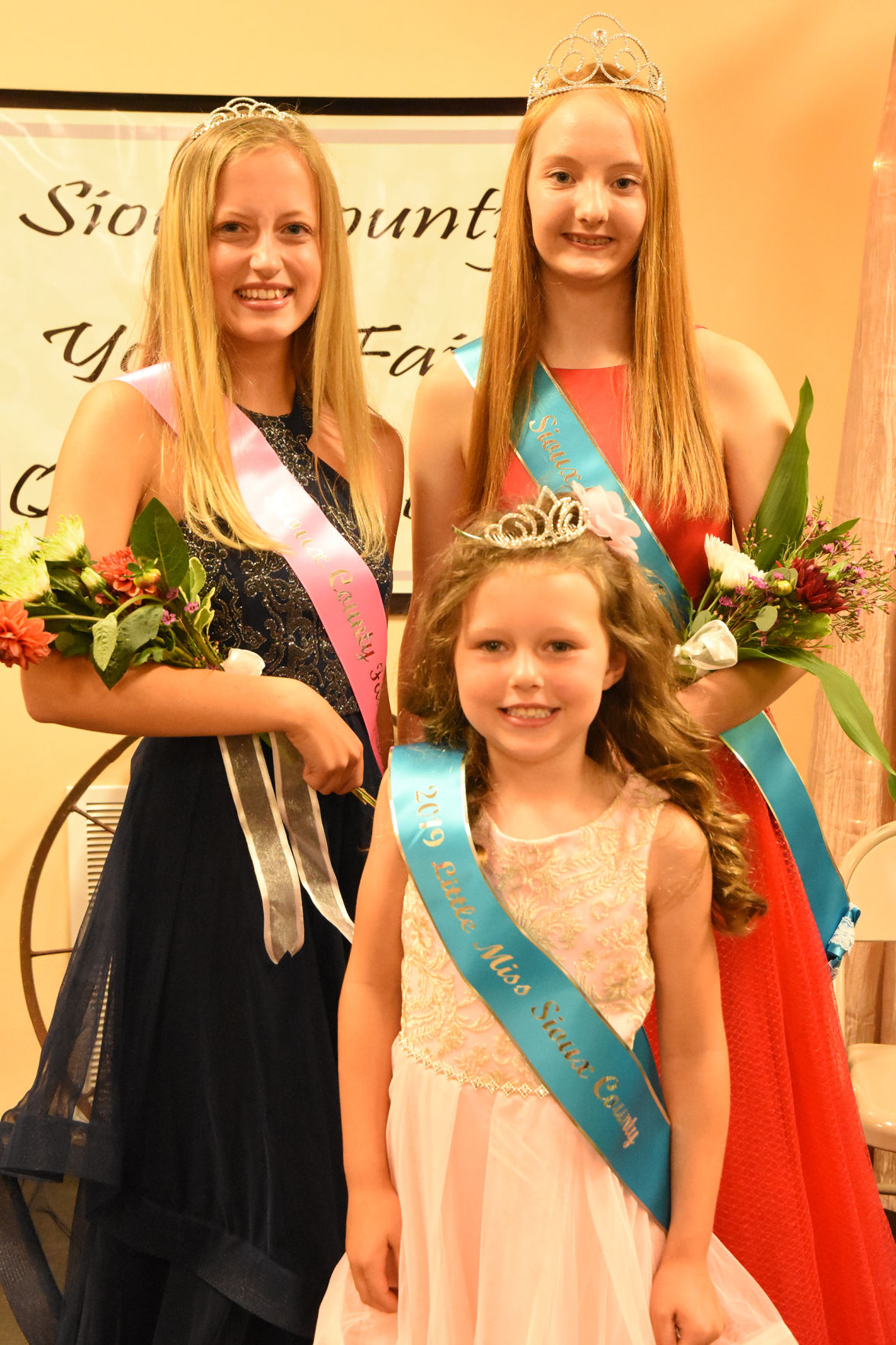 Sioux County Fair royalty crowned